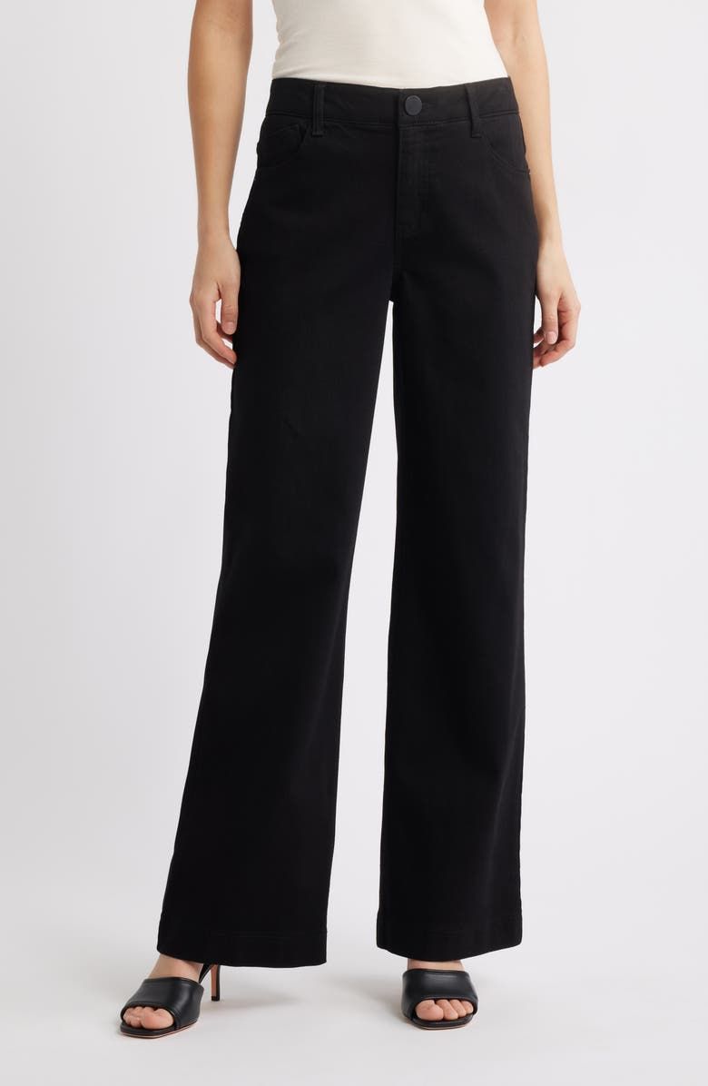 Sam 'ab'solution High Waist Wide Leg Jeans