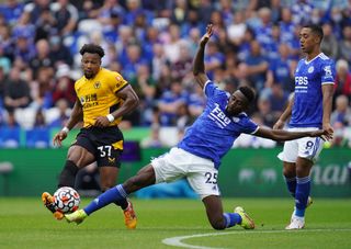 Leicester City v Wolverhampton Wanderers – Premier League – King Power Stadium