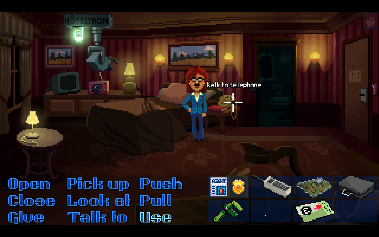 thimbleweed park walkthrough