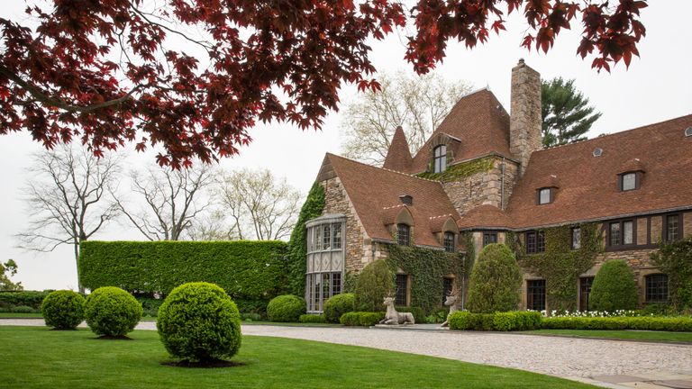 Tommy Hilfiger's Castle in Connecticut