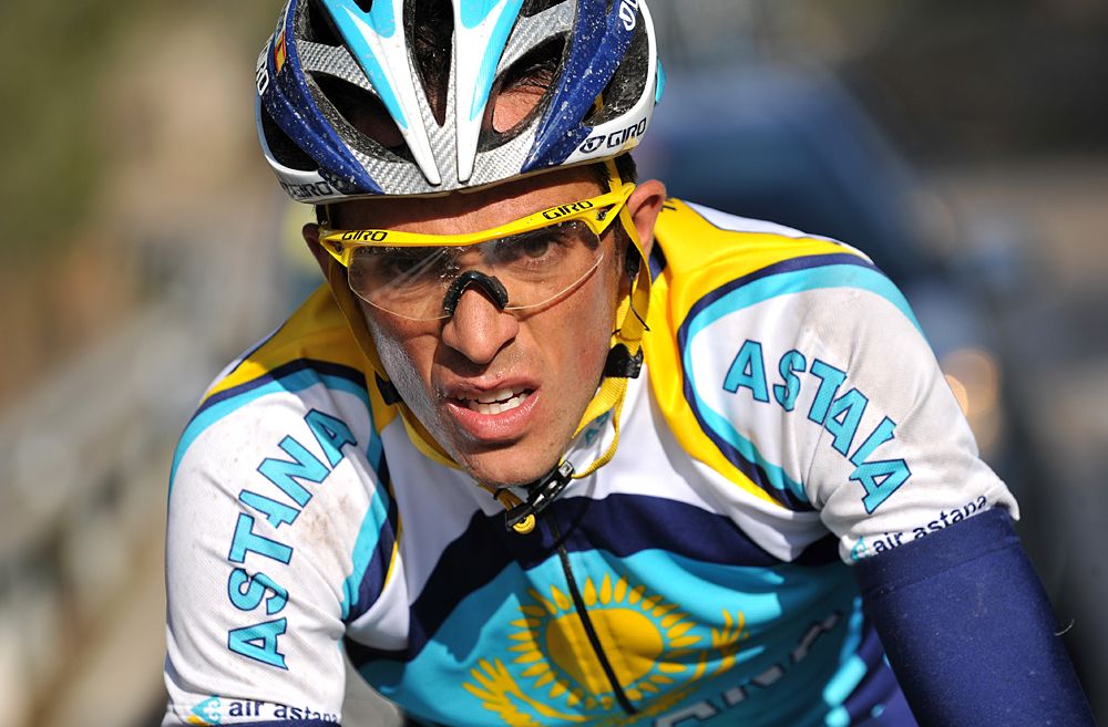 Astana in 2008 when Alberto Contador was on the team