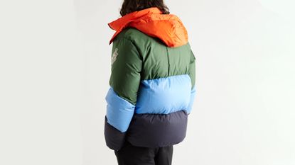 Colourful outdoors gear