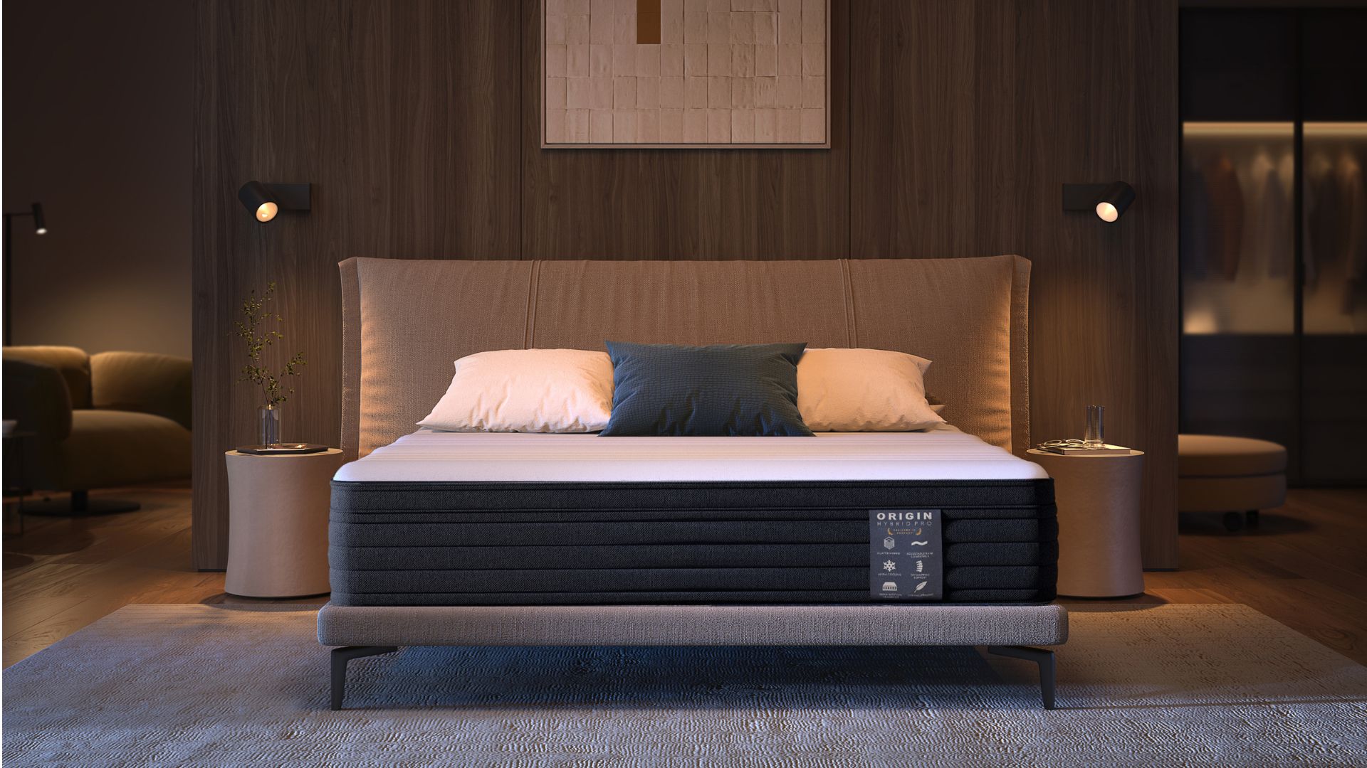 Origin Hybrid Pro Mattress