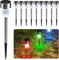 Cuqoo Solar Garden Stake Lights
