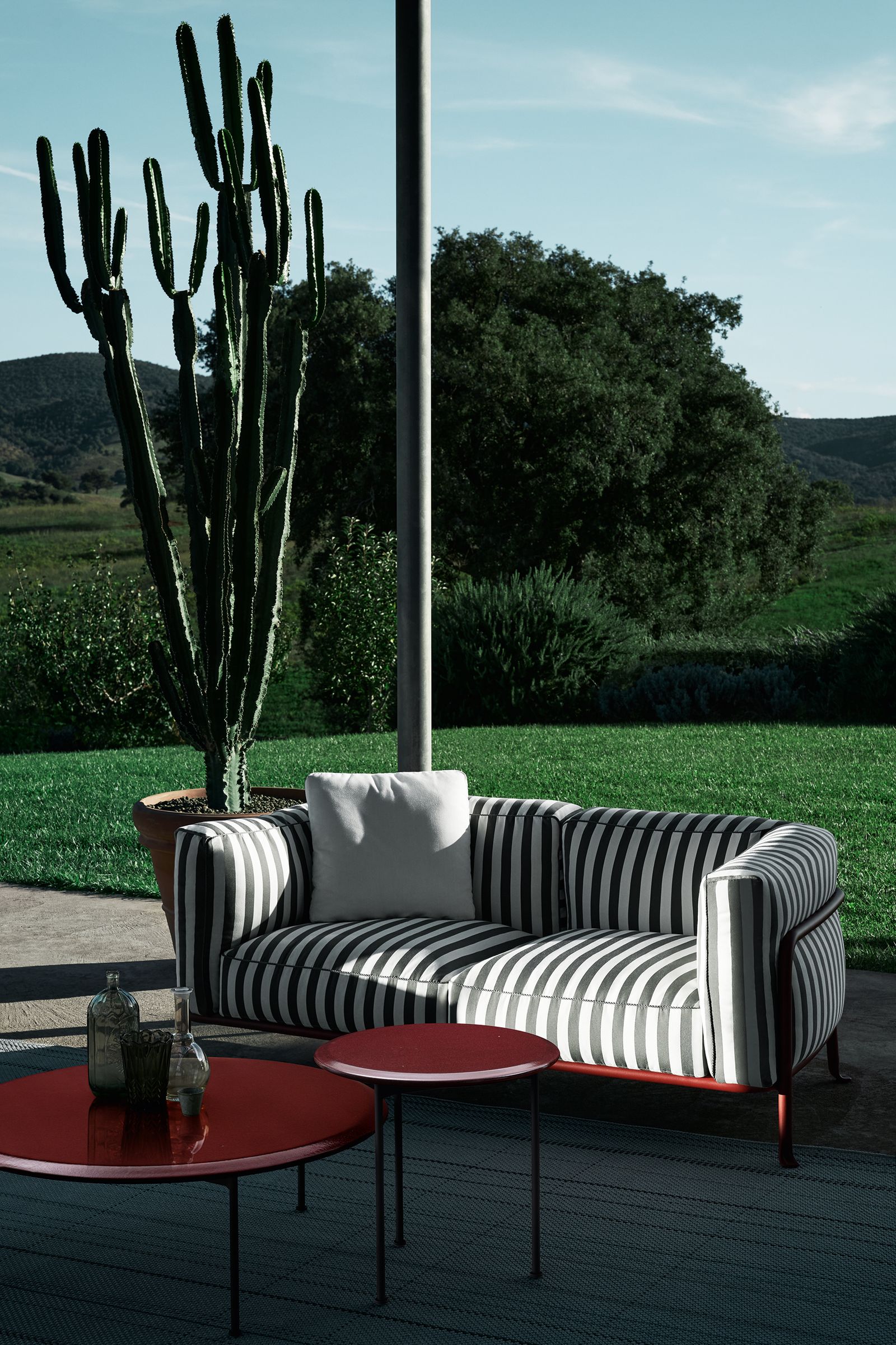 Piero Lissoni's New Outdoor Furniture For B&B Italia | Wallpaper