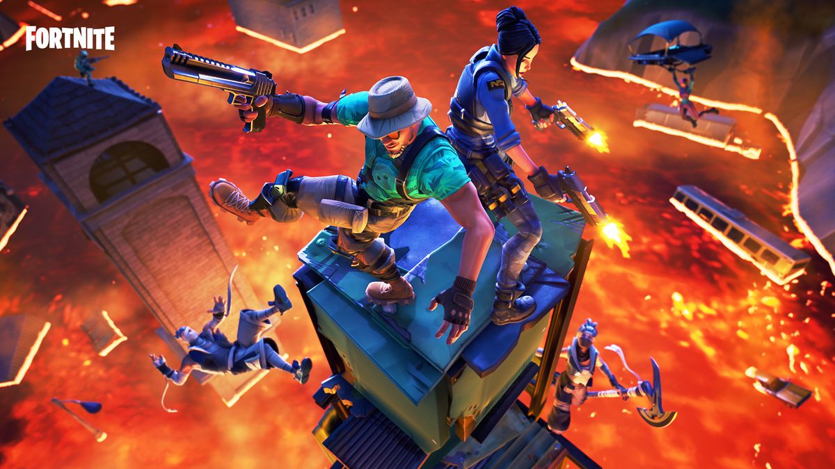 fortnite update 8 20 adds ranked arena mode and a floor is lava ltm gamesradar - fortnite open league division 2