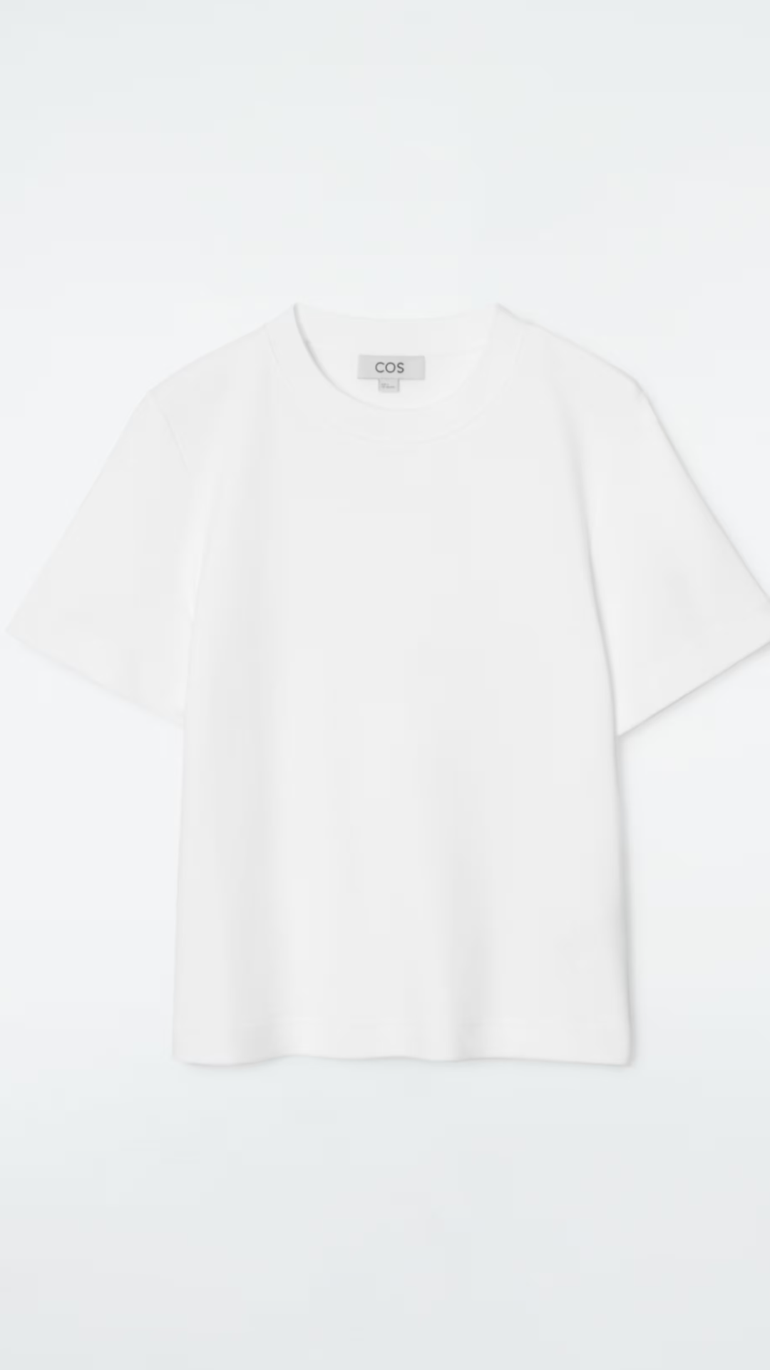 COS, Clean Cut Regular T-Shirt