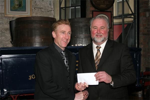 Donnelly hands over the dosh