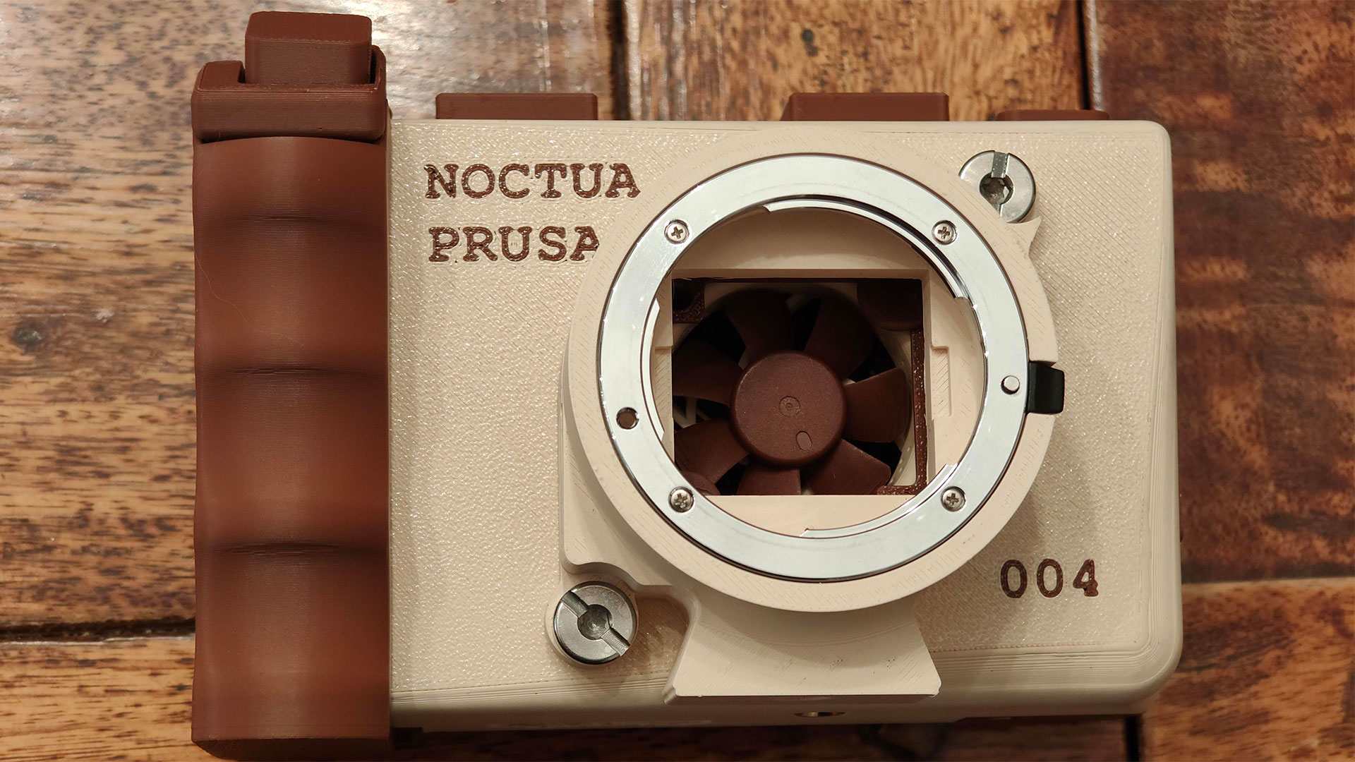 Noctua fans prevent the CAIM1 &lsquo;Anti-AI&rsquo; 4K camera throttling 