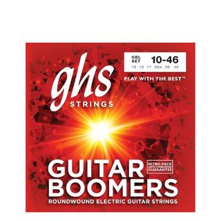 Best electric guitar strings: GHS Boomers
