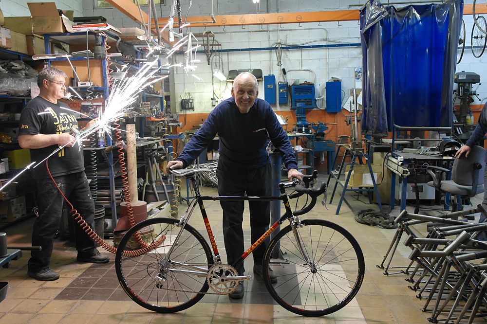 Giuseppe Marinoni is a Canadian frame builder based in Montreal, Canada