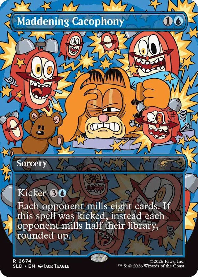Garfield Magic The Gathering image 5