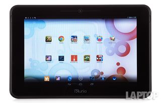 Kurio 10s Tablet Speakers and Face