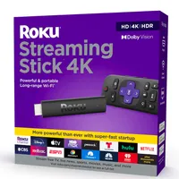 Roku Streaming Stick 4K 2021 Streaming Device: $49.99 $26.99 on Amazon