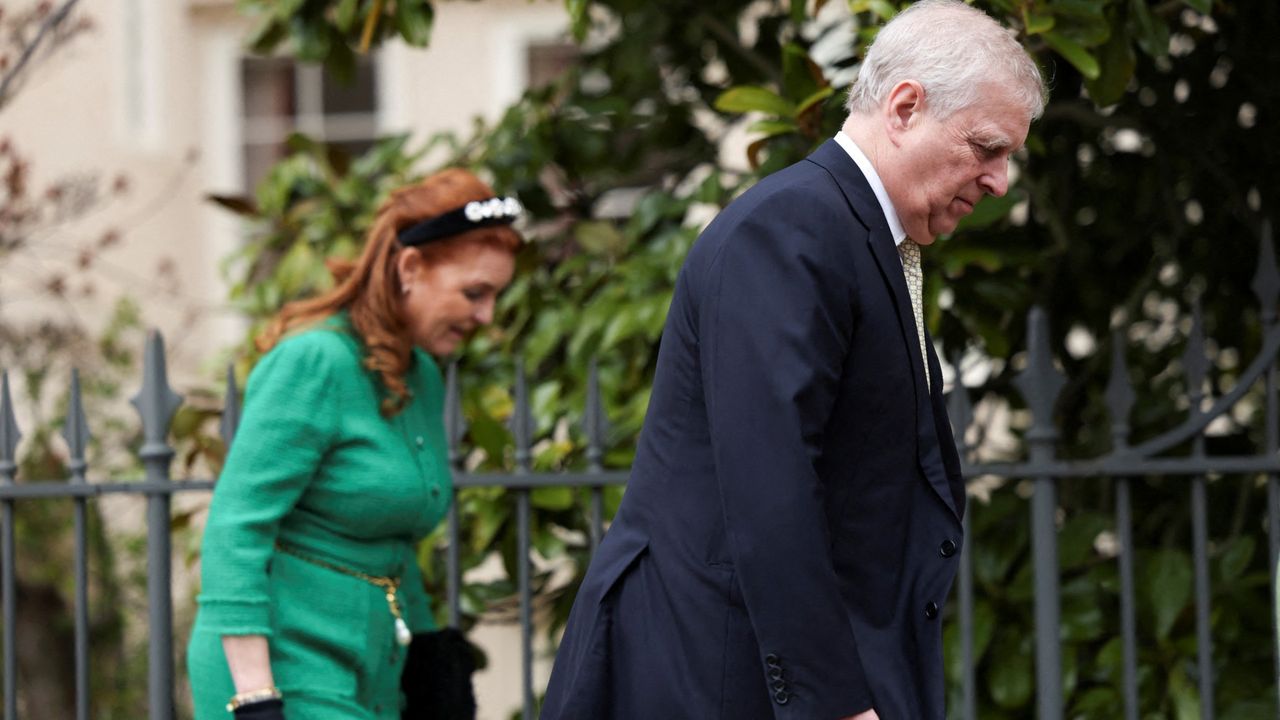 Prince Andrew and Sarah Ferguson