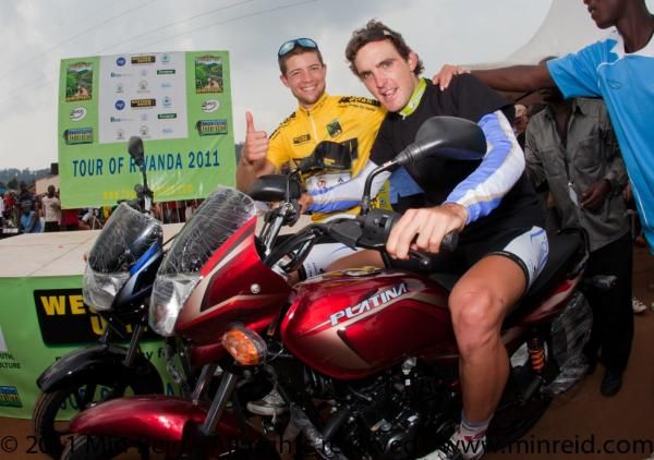 Kiel Reijnen and Joey Rosskopf (Team Type 1 - Sanofi) were the strongest motors in the race.