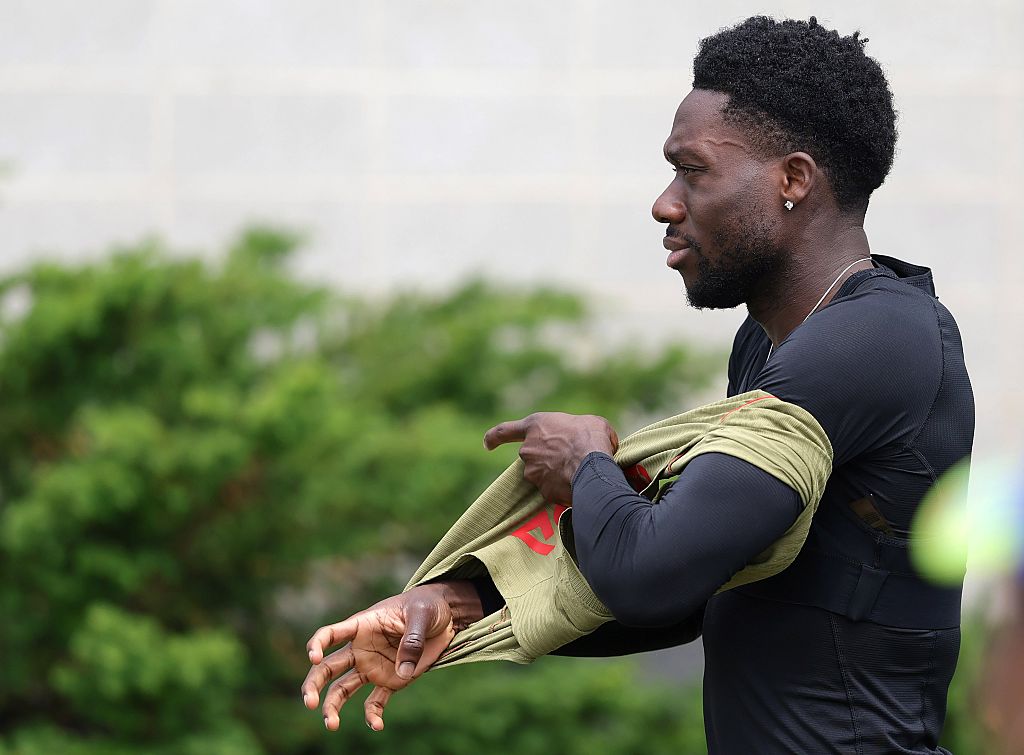 Alphonso Davies is out with a hamstring injury