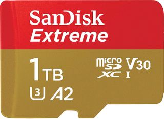 SanDisk Extreme 1TB microSD card