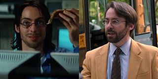 Martin Starr in The Incredible Hulk and Spider-Man: Homecoming