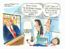 Political Cartoon