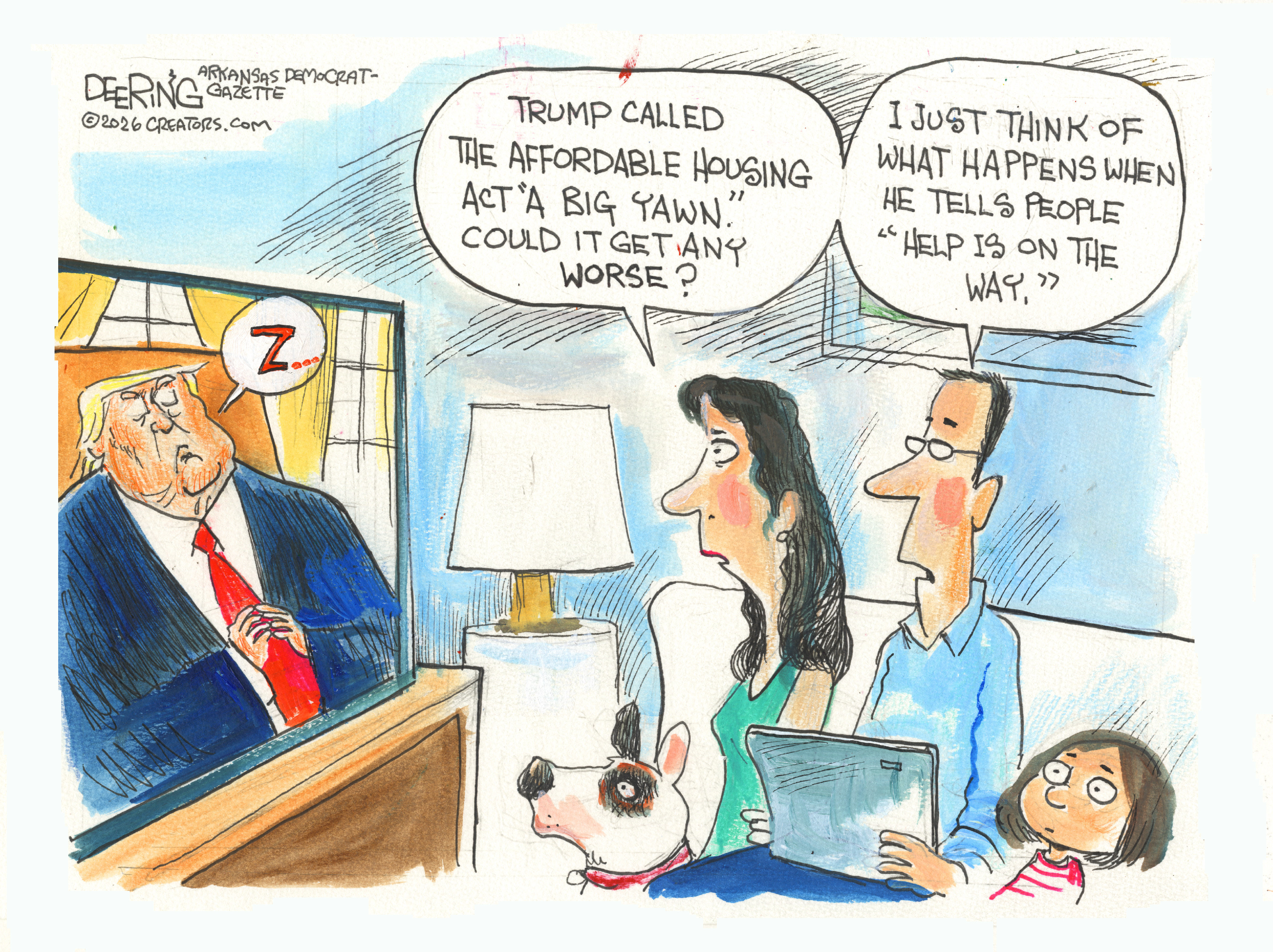 Political Cartoon