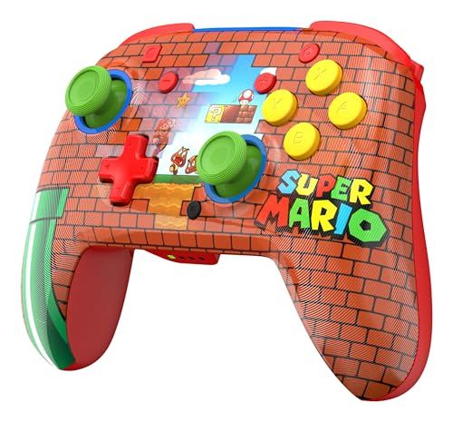 Rematch Wireless Controller: Mario Bricks Reveal