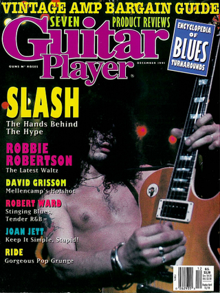 Guitar Player December 1991