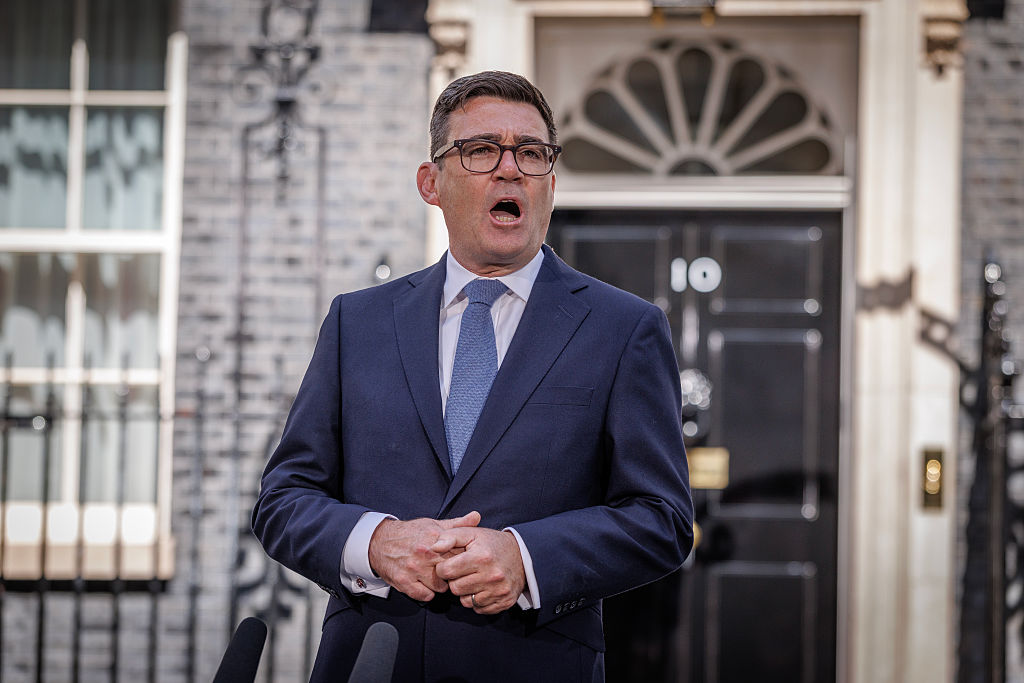 Andy Burnham delivers inaugural speech as UK's Prime Minister