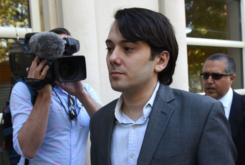 Martin Shkreli.