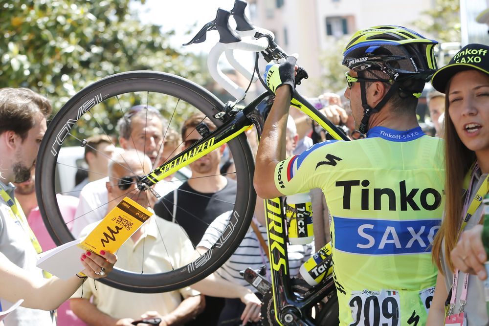 Matteo Tosatto (Tinkoff - Saxo)