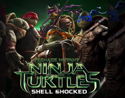 Count the awkward Ninja Turtles references in the new rap single 'Shell Shocked'