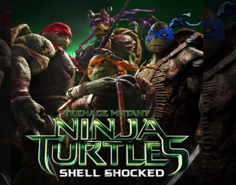 Count the awkward Ninja Turtles references in the new rap single &amp;#039;Shell Shocked&amp;#039;