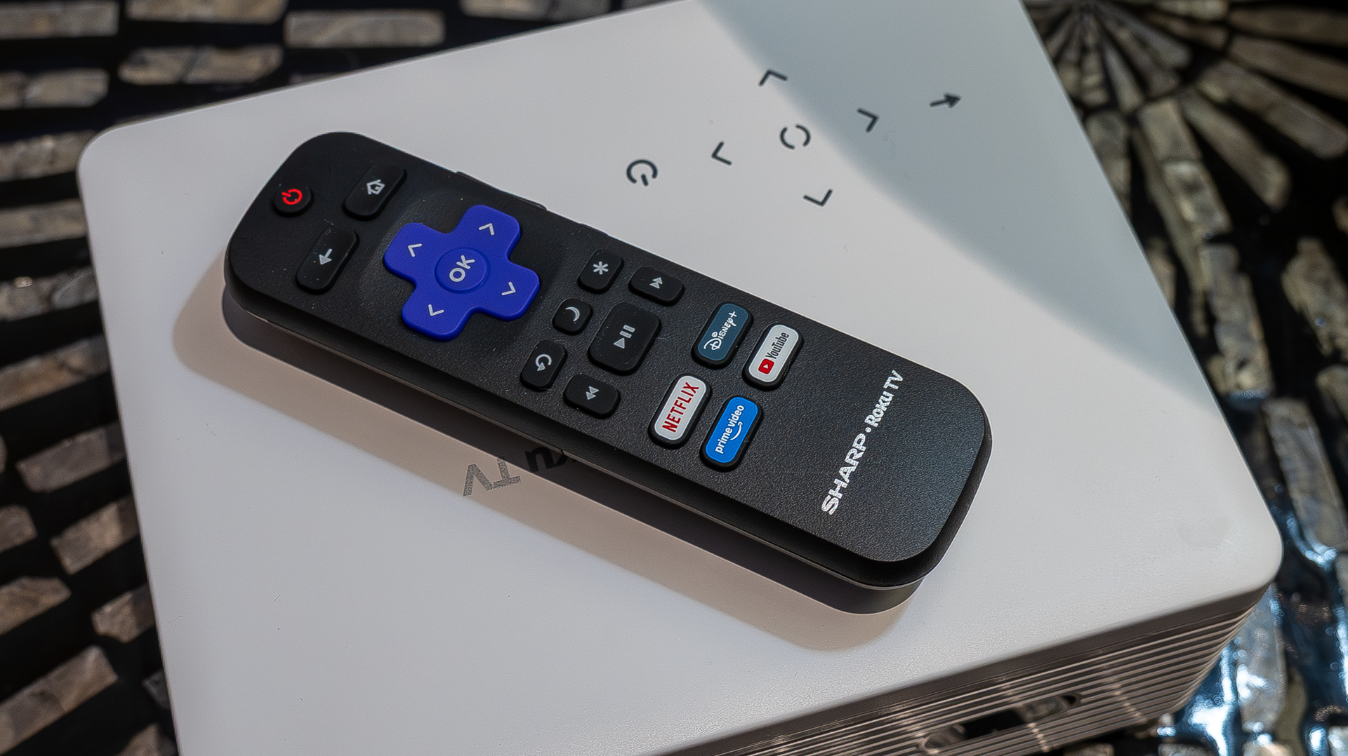 Sharp Roku TV Smart Projector