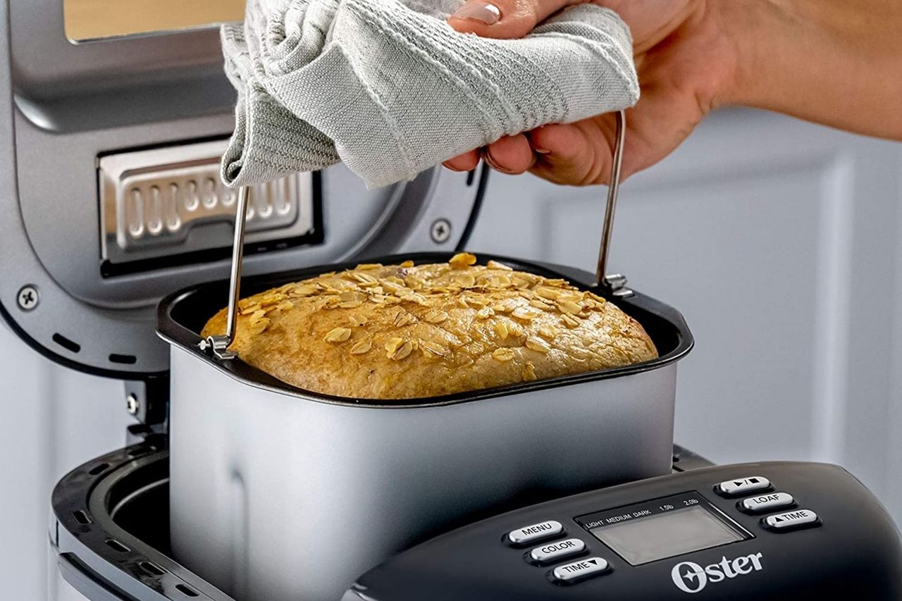 Oster Expressbake Breadmaker review: for easy, speedy loaves | Homes ...