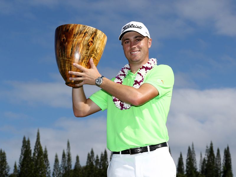 Justin Thomas wins SBS Tournament of Champions