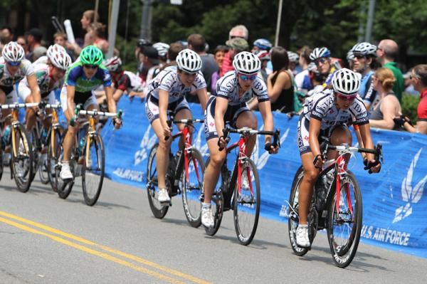 TIBCO comes to the front to get ready for the sprint.
