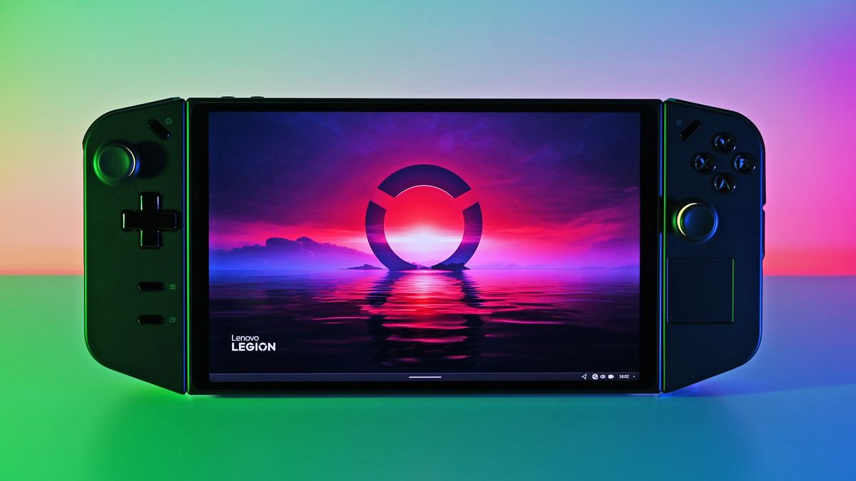 Legion Go: Lenovo's gaming handheld is a Switch - with Windows