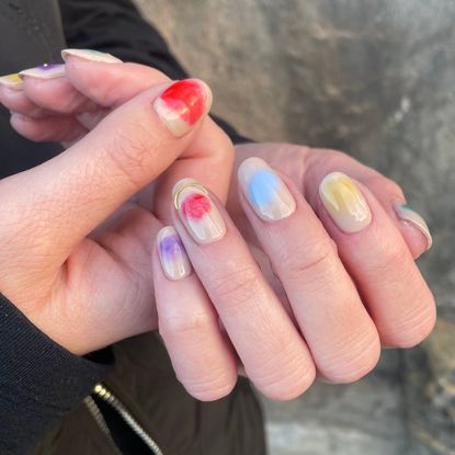 59 Rainbow Nail Ideas and Trends That Make for a Joyful Manicure | Who ...