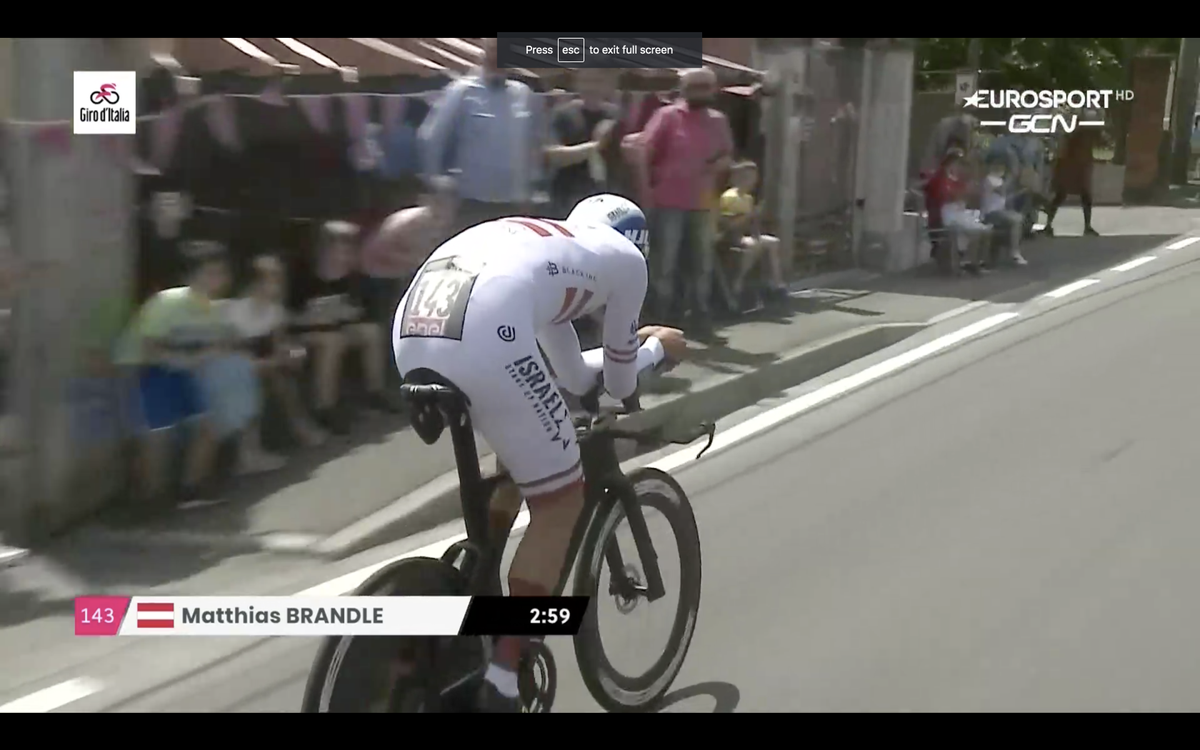 Factor time trial bike