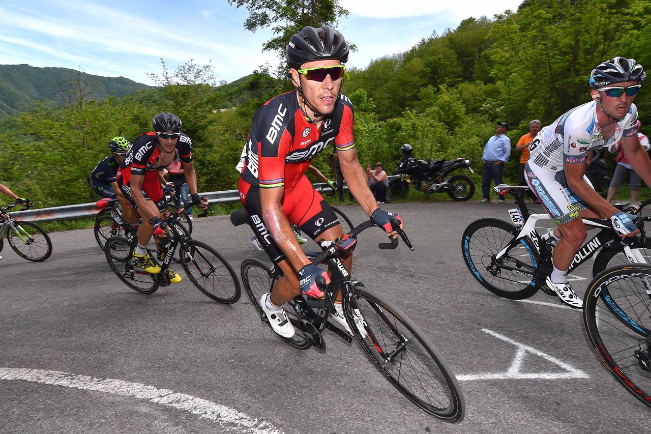 Philippe Gilbert (BMC) in the breakaway