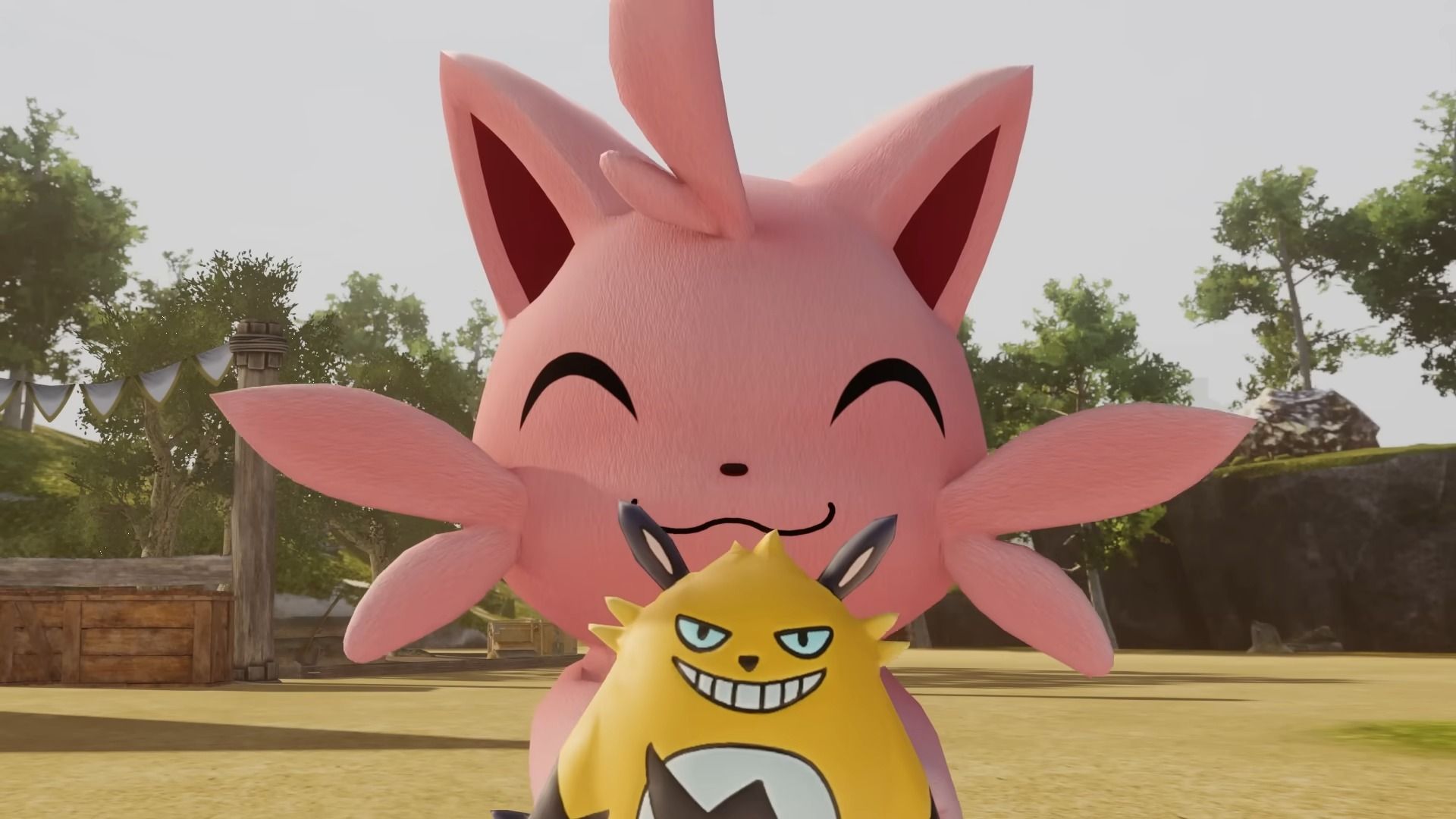Palworld 1.0 will add loads more new Pals - cover