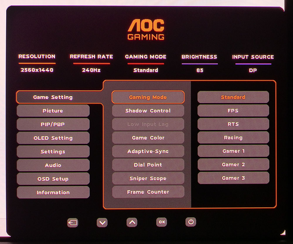 AOC Q27G4ZD