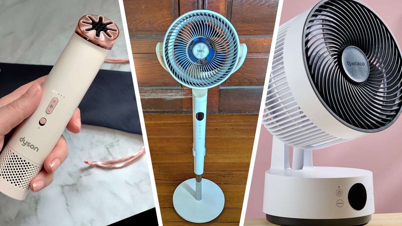 Beat the UK heatwave this week — these 8 top-rated cooling fans from big brands like Dyson and Meaco are all under £100 and still in stock