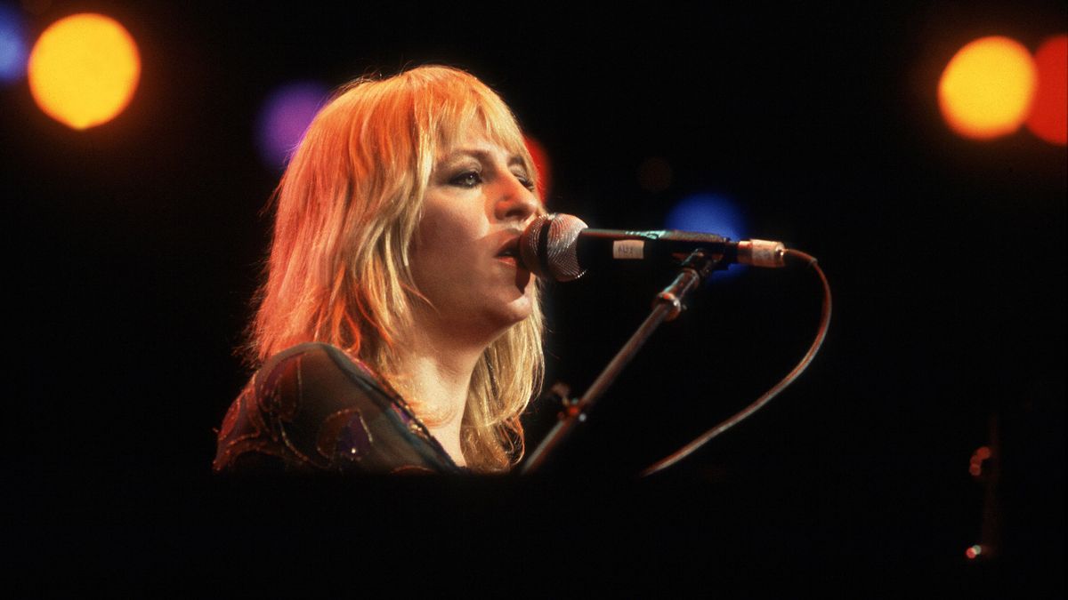 Christine McVie of Fleetwood Mac