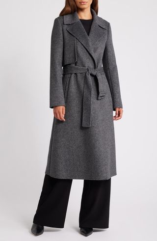 Trenchcoat mit Gürtel