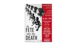 The Fete Worse than Death poster.