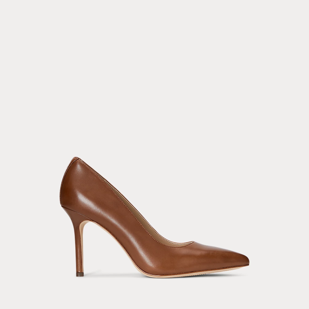 Lindella Ii Burnished Leather Pump