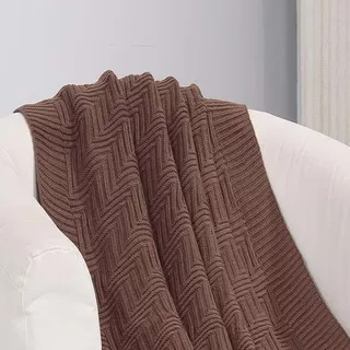 Pietra Luxury Acrylic Cozy Throw Blanket 50