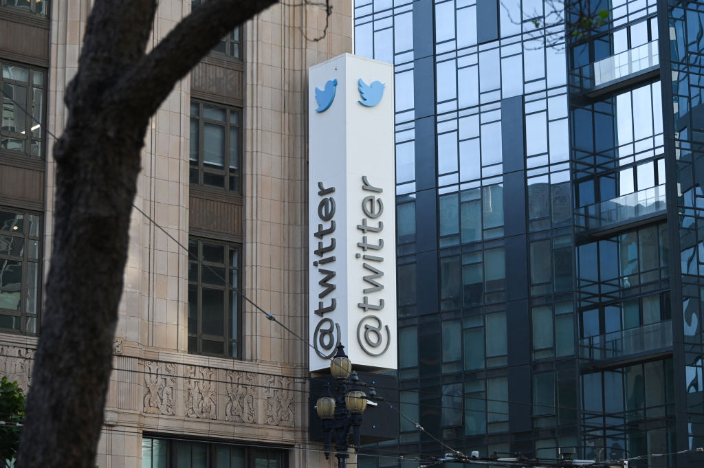 The Twitter Headquarters in San Francisco, California