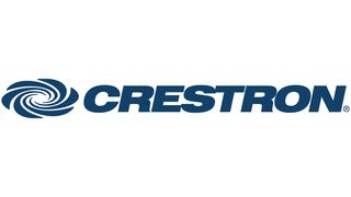 The Crestron logo. 